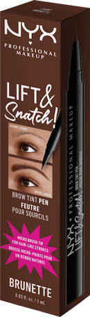 NYX PROFESSIONAL MAKEUP Wenkbrauwpotlood Lift N Snatch 07 Brunette, 1 ml