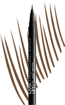 NYX PROFESSIONAL MAKEUP Wenkbrauwpotlood Lift N Snatch 07 Brunette, 1 ml