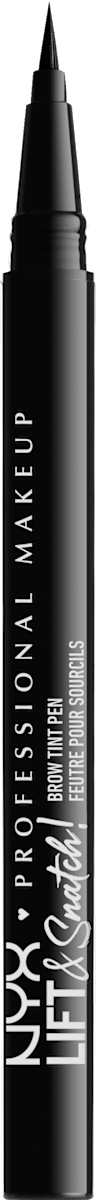 NYX PROFESSIONAL MAKEUP Wenkbrauwpotlood Lift N Snatch 10 Black, 1 ml