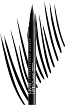 NYX PROFESSIONAL MAKEUP Wenkbrauwpotlood Lift N Snatch 10 Black, 1 ml