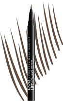 NYX PROFESSIONAL MAKEUP Crayon à sourcils Lift N Snatch 06 Ash Brown, 1 ml