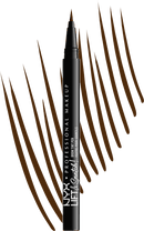 NYX PROFESSIONAL MAKEUP Wenkbrauwpotlood Lift & Snatch 08 Espresso, 1 ml