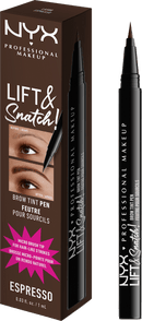 NYX PROFESSIONAL MAKEUP Wenkbrauwpotlood Lift & Snatch 08 Espresso, 1 ml