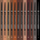 NYX PROFESSIONAL MAKEUP Crayon à sourcils Micro 03.5 Auburn riche, 0,09 g