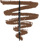 NYX PROFESSIONAL MAKEUP Crayon à sourcils Micro 04 Chocolat, 0,5 g