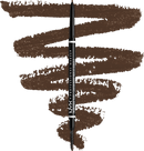 NYX PROFESSIONAL MAKEUP Crayon à sourcils Micro 06 Brunette, 0,5 g