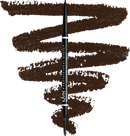 NYX PROFESSIONAL MAKEUP Crayon à sourcils Micro 07 Espresso, 0,5 g