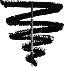 NYX PROFESSIONAL MAKEUP Crayon à sourcils Micro 08 Noir, 0,5 g