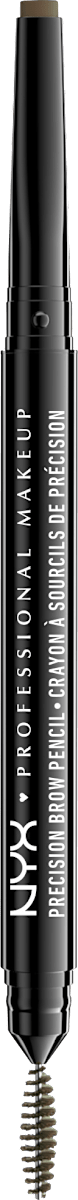 NYX PROFESSIONAL MAKEUP Crayon à sourcils Precision 02 Taupe, 0,13 g