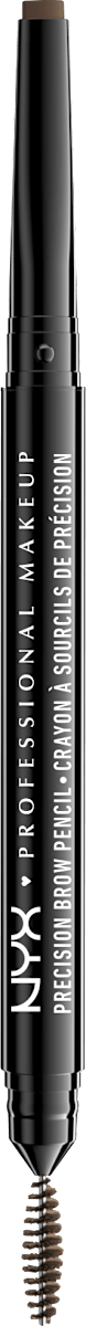 NYX PROFESSIONAL MAKEUP Crayon à sourcils Precision 04 Ash Brown, 0,13 g