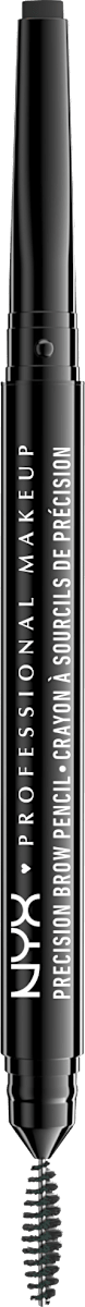 NYX PROFESSIONAL MAKEUP Crayon à sourcils Precision 06 Noir, 0,13 g