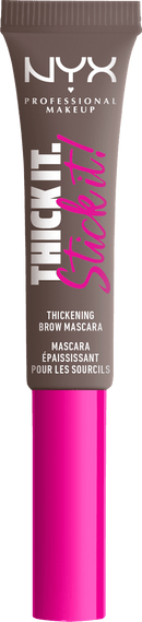 NYX PROFESSIONAL MAKEUP Brow Mascara Thick It Stick It 05 Ash Brown, 7 ml