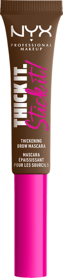 NYX PROFESSIONAL MAKEUP Mascara Sourcils Thick It Stick It 06 Brunette, 7 ml