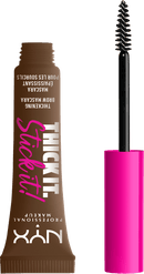 NYX PROFESSIONAL MAKEUP Mascara Sourcils Thick It Stick It 06 Brunette, 7 ml