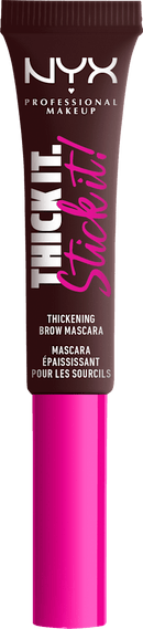 NYX PROFESSIONAL MAKEUP Brow Mascara Thick It Stick It 07 Espresso, 7 ml
