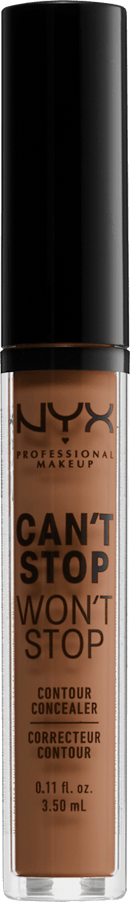 NYX PROFESSIONAL MAKEUP Concealer Can't Stop Won't Stop Contour Cappuccino 17, 3,5 ml