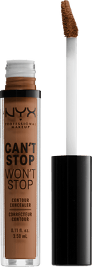 NYX PROFESSIONAL MAKEUP Concealer Can't Stop Won't Stop Contour Cappuccino 17, 3,5 ml