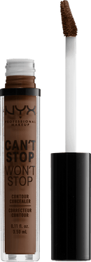 NYX PROFESSIONAL MAKEUP Concealer Can't Stop Won't Stop  Contour Deep 22, 3,5 ml