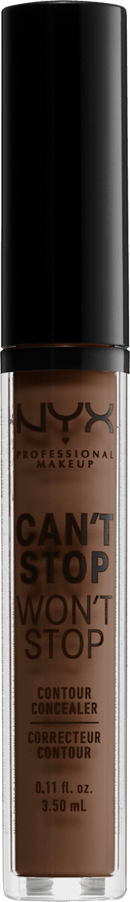 NYX PROFESSIONAL MAKEUP Concealer Can't Stop Won't Stop  Contour Deep 22, 3,5 ml
