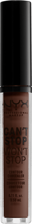 NYX PROFESSIONAL MAKEUP Anti-cernes Can't Stop Won't Stop Contour Deep Espresso 24, 3,5 ml
