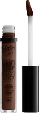 NYX PROFESSIONAL MAKEUP Anti-cernes Can't Stop Won't Stop Contour Deep Espresso 24, 3,5 ml