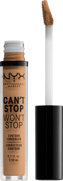 NYX PROFESSIONAL MAKEUP Concealer Can't Stop Won't Stop Contour Golden Honey 14, 3,5 ml