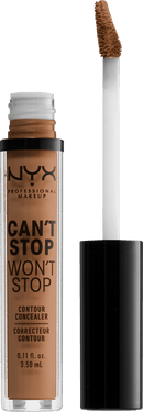 NYX PROFESSIONAL MAKEUP Concealer Can't Stop Won't Stop Contour Mahogany 16, 3,5 ml