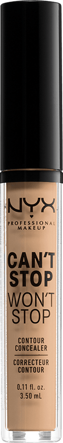 NYX PROFESSIONAL MAKEUP Anti-cernes Can't Stop Won't Stop Contour Medium Olive 09, 3,5 ml