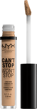 NYX PROFESSIONAL MAKEUP Anti-cernes Can't Stop Won't Stop Contour Medium Olive 09, 3,5 ml