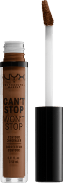 NYX PROFESSIONAL MAKEUP Concealer Can't Stop Won't Stop Contour Mocha 19, 3,5 ml