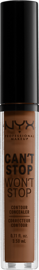 NYX PROFESSIONAL MAKEUP Concealer Can't Stop Won't Stop Contour Mocha 19, 3,5 ml