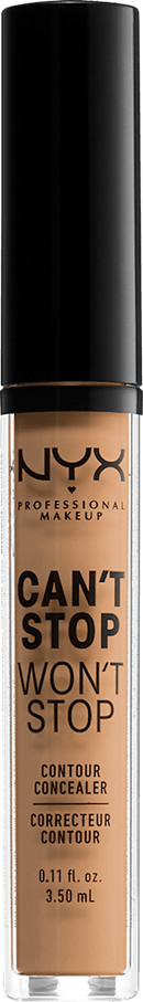 NYX PROFESSIONAL MAKEUP Anti-cernes Can't Stop Won't Stop Contour Neutral Buff 10.3, 3,5 ml