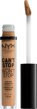 NYX PROFESSIONAL MAKEUP Anti-cernes Can't Stop Won't Stop Contour Neutral Buff 10.3, 3,5 ml