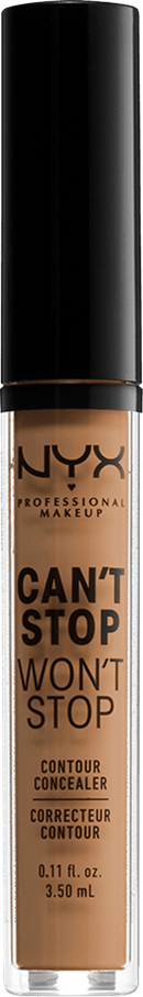 NYX PROFESSIONAL MAKEUP Anti-cernes Can't Stop Won't Stop Contour Neutral Tan 12.7, 3,5 ml