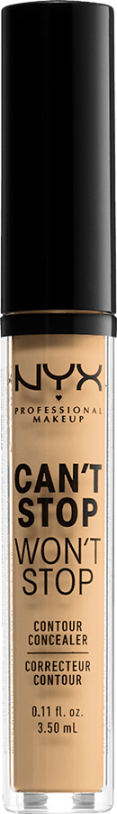NYX PROFESSIONAL MAKEUP Concealer Can't Stop Won't Stop Contour True Beige 08, 3,5 ml