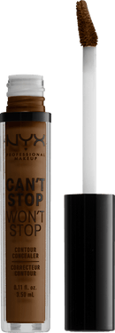 NYX PROFESSIONAL MAKEUP Concealer Can't Stop Won't Stop Contour Walnut 22.3, 3,5 ml