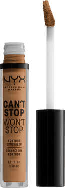 NYX PROFESSIONAL MAKEUP Concealer Can't Stop Won't Stop Contour Warm Honey 15.9, 3,5 ml