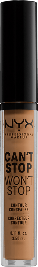 NYX PROFESSIONAL MAKEUP Concealer Can't Stop Won't Stop Contour Warm Honey 15.9, 3,5 ml