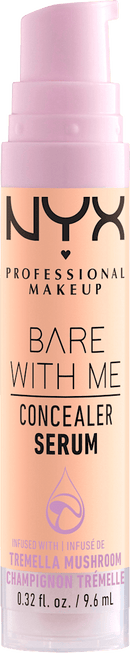 NYX PROFESSIONAL MAKEUP Concealer Serum Bare With Me 01 Fair, 9,6 ml