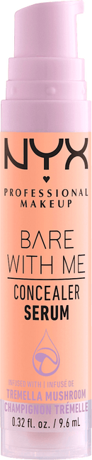 NYX PROFESSIONAL MAKEUP Concealer Serum Bare With Me 2.5 Medium Vanilla, 9,6 ml