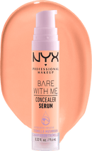 NYX PROFESSIONAL MAKEUP Concealer Serum Bare With Me 2.5 Medium Vanilla, 9,6 ml