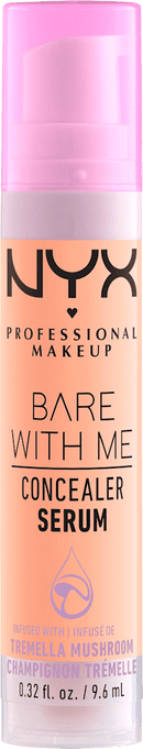 NYX PROFESSIONAL MAKEUP Concealer Serum Bare With Me 2.5 Medium Vanilla, 9,6 ml