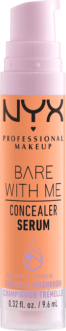 NYX PROFESSIONAL MAKEUP Concealer Serum Bare With Me 5.5 Medium Golden, 9,6 ml