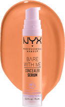 NYX PROFESSIONAL MAKEUP Concealer Serum Bare With Me 5.5 Medium Golden, 9,6 ml