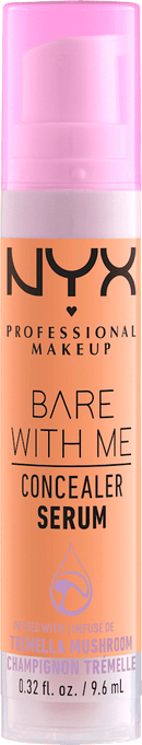 NYX PROFESSIONAL MAKEUP Concealer Serum Bare With Me 5.5 Medium Golden, 9,6 ml