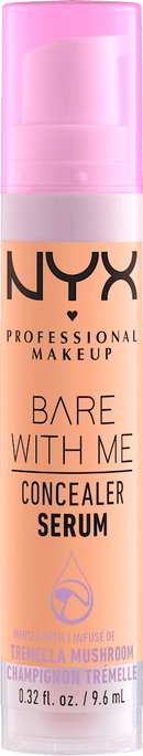 NYX PROFESSIONAL MAKEUP Concealer Serum Bare With Me Beige 04, 9,6 ml