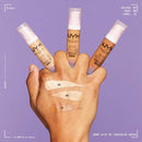 NYX PROFESSIONAL MAKEUP Concealer Serum Bare With Me Golden 05, 9,6 ml