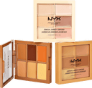 NYX PROFESSIONAL MAKEUP Palette Anti-Cernes Contour Light 01, 9 g