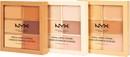 NYX PROFESSIONAL MAKEUP Palette Anti-Cernes Contour Light 01, 9 g
