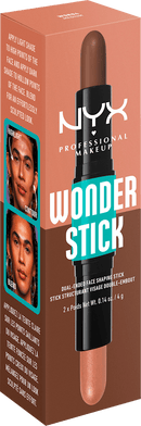NYX PROFESSIONAL MAKEUP Stylo contouring Wonder Dual Face Lift Medium 04, 1 pièce.